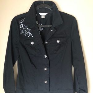 Black Snowflake Jacket